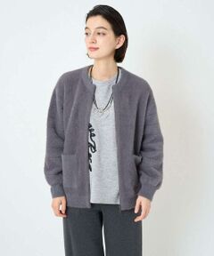 Maison de CINQ / メゾン ドゥ サンク カーディガン・ボレロ | フェザーヤーンリバーカーディガン