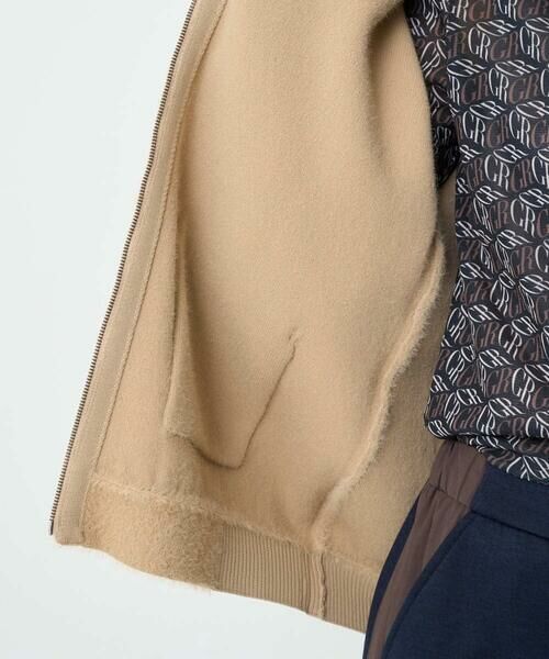 Maison de CINQ / メゾン ドゥ サンク カーディガン・ボレロ | フェザーヤーンリバーカーディガン | 詳細11