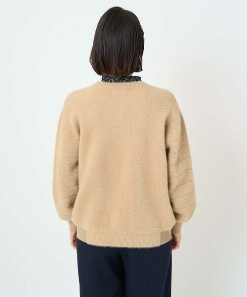 Maison de CINQ / メゾン ドゥ サンク カーディガン・ボレロ | フェザーヤーンリバーカーディガン | 詳細6