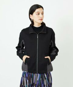 Maison de CINQ / メゾン ドゥ サンク その他アウター | スタンドカラーダンボールブルゾン