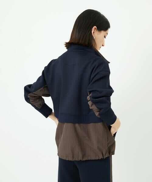 Maison de CINQ / メゾン ドゥ サンク その他アウター | スタンドカラーダンボールブルゾン | 詳細1