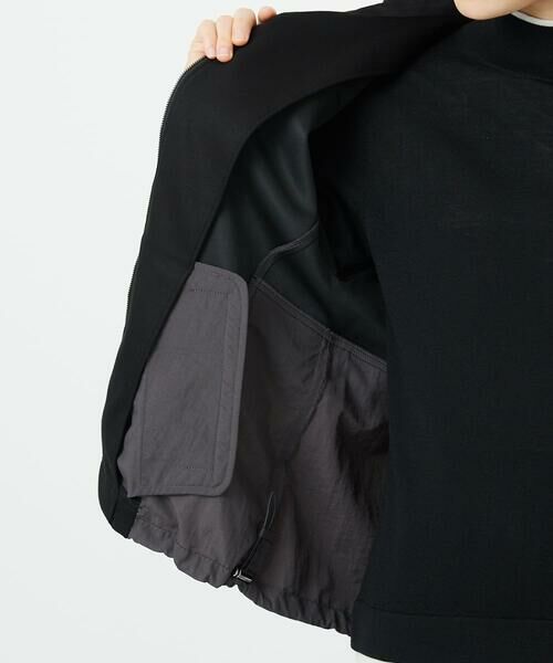 Maison de CINQ / メゾン ドゥ サンク その他アウター | スタンドカラーダンボールブルゾン | 詳細11