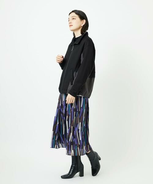 Maison de CINQ / メゾン ドゥ サンク その他アウター | スタンドカラーダンボールブルゾン | 詳細17