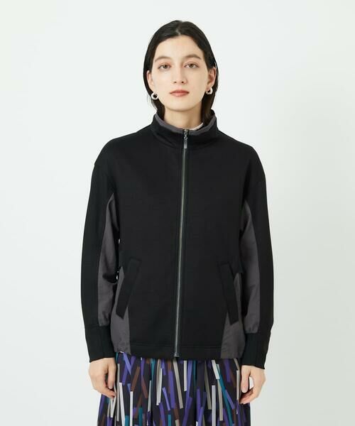 Maison de CINQ / メゾン ドゥ サンク その他アウター | スタンドカラーダンボールブルゾン | 詳細3