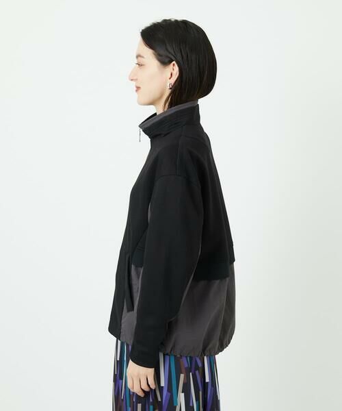 Maison de CINQ / メゾン ドゥ サンク その他アウター | スタンドカラーダンボールブルゾン | 詳細4