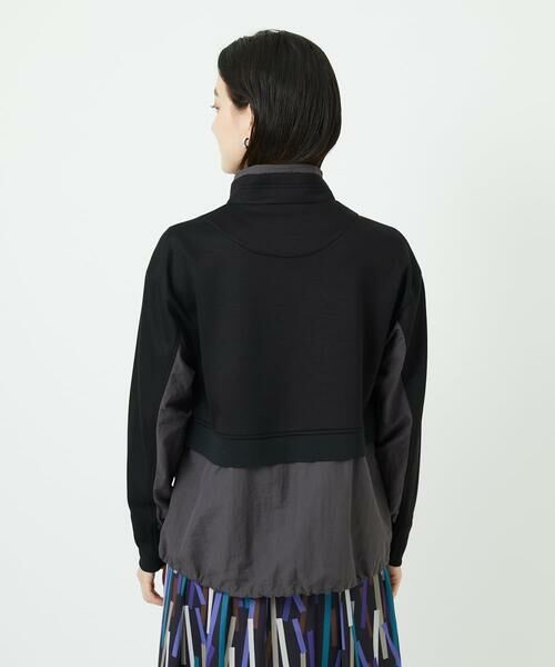 Maison de CINQ / メゾン ドゥ サンク その他アウター | スタンドカラーダンボールブルゾン | 詳細5