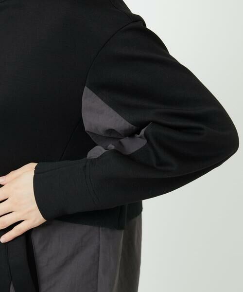 Maison de CINQ / メゾン ドゥ サンク その他アウター | スタンドカラーダンボールブルゾン | 詳細8