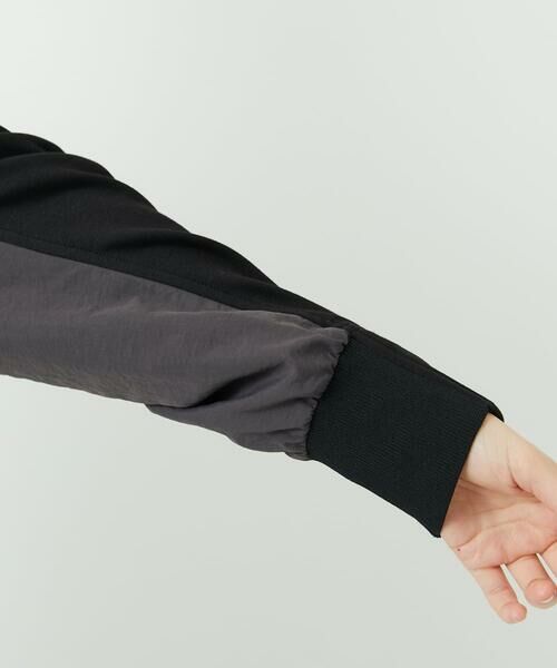 Maison de CINQ / メゾン ドゥ サンク その他アウター | スタンドカラーダンボールブルゾン | 詳細9