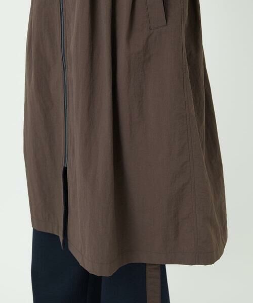 Maison de CINQ / メゾン ドゥ サンク セットアップ | ダンボールタフタドッキングロングジレ | 詳細11