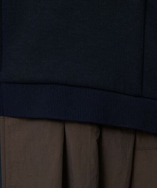 Maison de CINQ / メゾン ドゥ サンク セットアップ | ダンボールタフタドッキングロングジレ | 詳細13