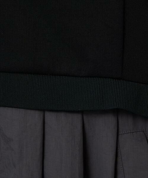 Maison de CINQ / メゾン ドゥ サンク セットアップ | ダンボールタフタドッキングロングジレ | 詳細14