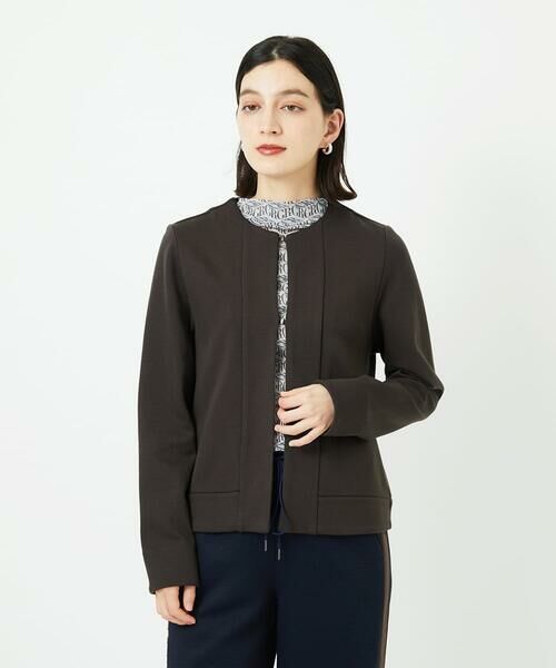 Maison de CINQ / メゾン ドゥ サンク セットアップ | [定番人気/日本製]デュアルウォームジャージジャケット | 詳細1