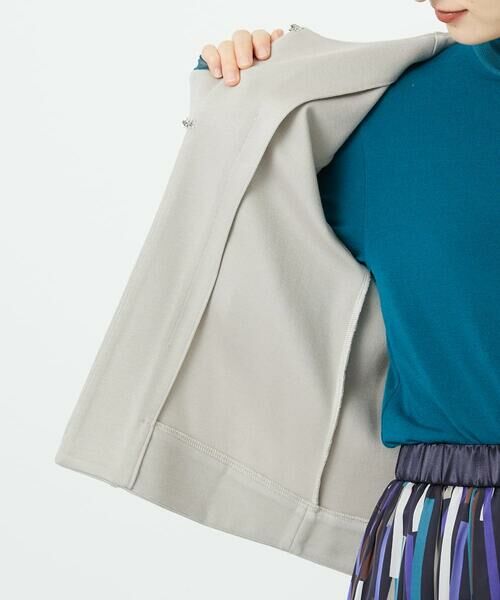 Maison de CINQ / メゾン ドゥ サンク セットアップ | [定番人気/日本製]デュアルウォームジャージジャケット | 詳細10