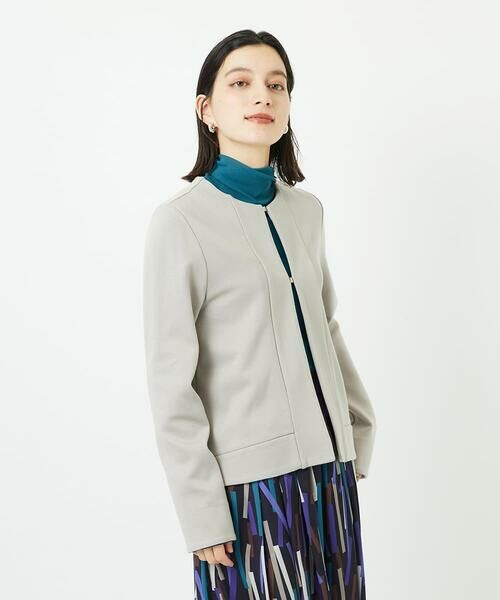 Maison de CINQ / メゾン ドゥ サンク セットアップ | [定番人気/日本製]デュアルウォームジャージジャケット | 詳細2