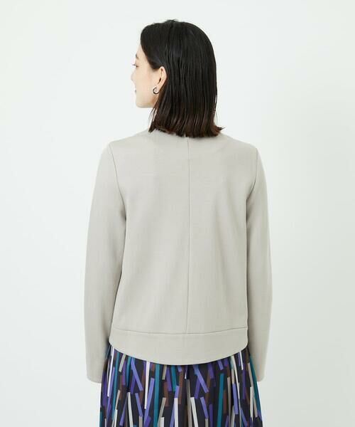 Maison de CINQ / メゾン ドゥ サンク セットアップ | [定番人気/日本製]デュアルウォームジャージジャケット | 詳細5