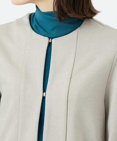 Maison de CINQ / メゾン ドゥ サンク セットアップ | [定番人気/日本製]デュアルウォームジャージジャケット | 詳細6