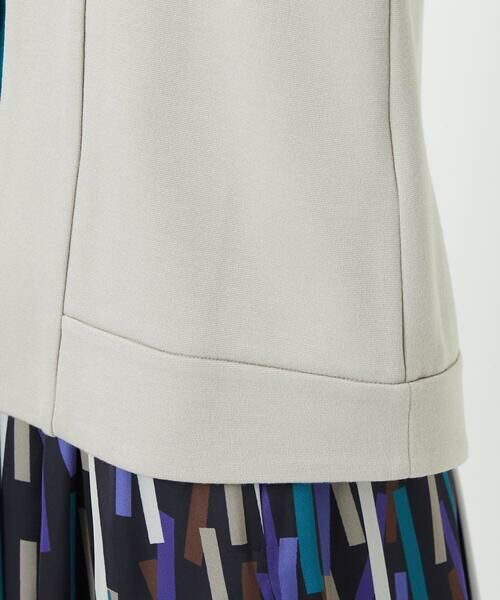 Maison de CINQ / メゾン ドゥ サンク セットアップ | [定番人気/日本製]デュアルウォームジャージジャケット | 詳細8