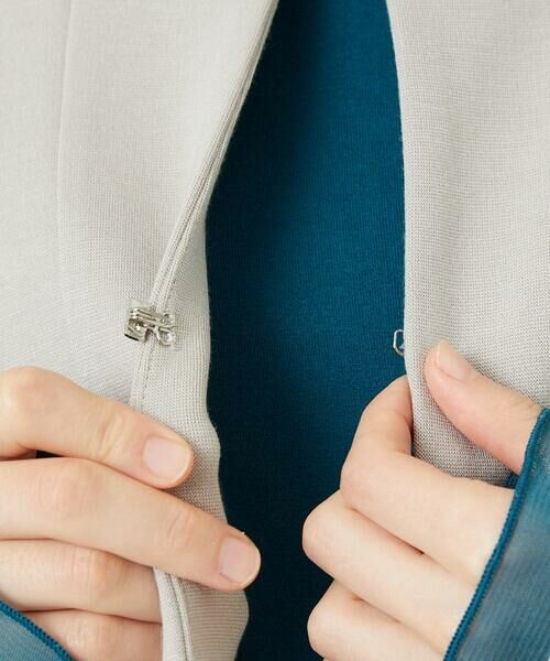 Maison de CINQ / メゾン ドゥ サンク セットアップ | [定番人気/日本製]デュアルウォームジャージジャケット | 詳細9