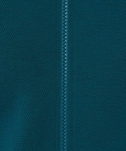 Maison de CINQ / メゾン ドゥ サンク ノーカラージャケット | [セットアップ対応]ノーカラージャージージップ羽織 | 詳細17