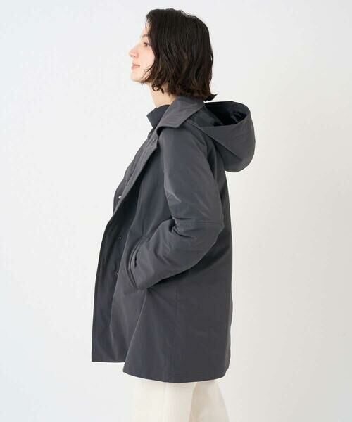 Maison de CINQ / メゾン ドゥ サンク ダウンジャケット・ベスト | ステッチレスステンカラーミドルダウンコート | 詳細1