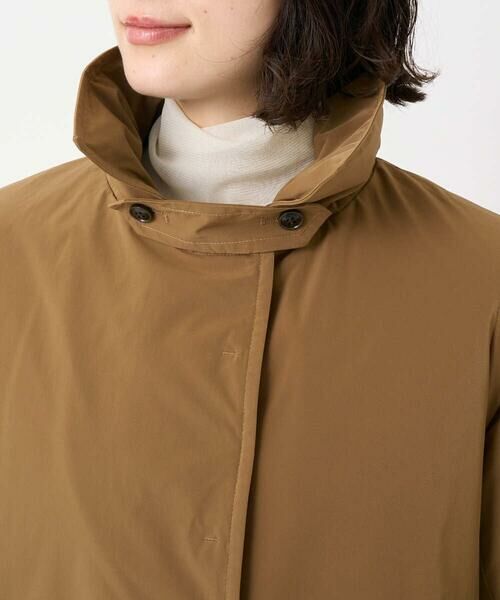 Maison de CINQ / メゾン ドゥ サンク ダウンジャケット・ベスト | ステッチレスステンカラーミドルダウンコート | 詳細10