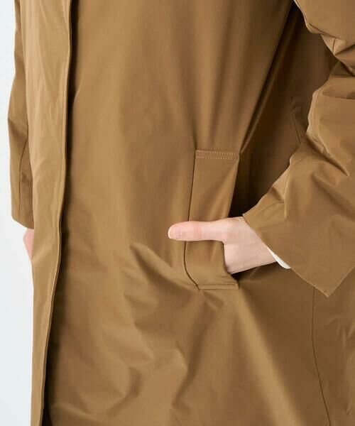 Maison de CINQ / メゾン ドゥ サンク ダウンジャケット・ベスト | ステッチレスステンカラーミドルダウンコート | 詳細12