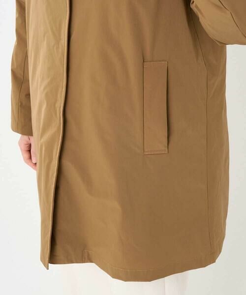 Maison de CINQ / メゾン ドゥ サンク ダウンジャケット・ベスト | ステッチレスステンカラーミドルダウンコート | 詳細13