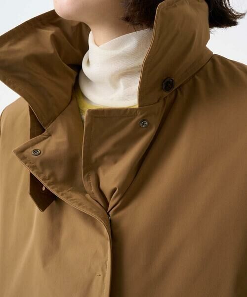 Maison de CINQ / メゾン ドゥ サンク ダウンジャケット・ベスト | ステッチレスステンカラーミドルダウンコート | 詳細14