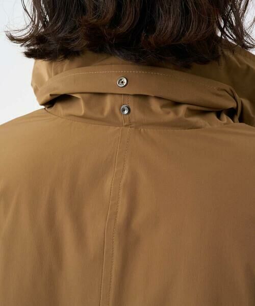 Maison de CINQ / メゾン ドゥ サンク ダウンジャケット・ベスト | ステッチレスステンカラーミドルダウンコート | 詳細15