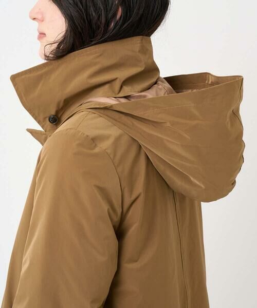 Maison de CINQ / メゾン ドゥ サンク ダウンジャケット・ベスト | ステッチレスステンカラーミドルダウンコート | 詳細16