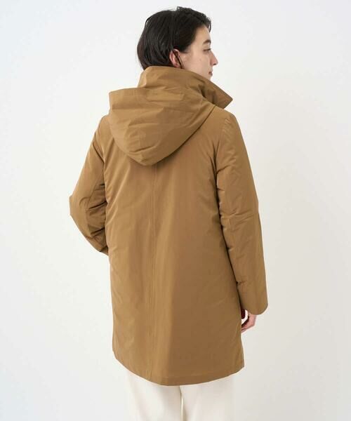 Maison de CINQ / メゾン ドゥ サンク ダウンジャケット・ベスト | ステッチレスステンカラーミドルダウンコート | 詳細17