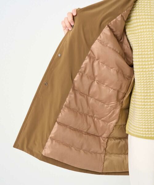 Maison de CINQ / メゾン ドゥ サンク ダウンジャケット・ベスト | ステッチレスステンカラーミドルダウンコート | 詳細18