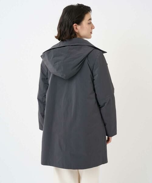 Maison de CINQ / メゾン ドゥ サンク ダウンジャケット・ベスト | ステッチレスステンカラーミドルダウンコート | 詳細2