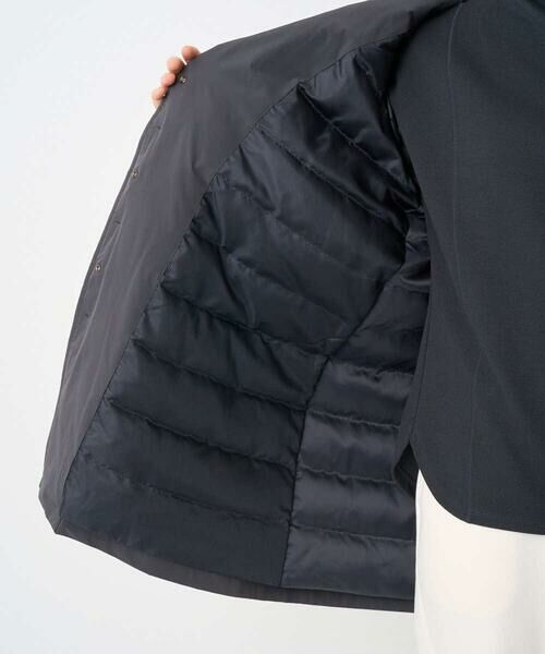 Maison de CINQ / メゾン ドゥ サンク ダウンジャケット・ベスト | ステッチレスステンカラーミドルダウンコート | 詳細20