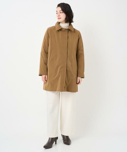 Maison de CINQ / メゾン ドゥ サンク ダウンジャケット・ベスト | ステッチレスステンカラーミドルダウンコート | 詳細28