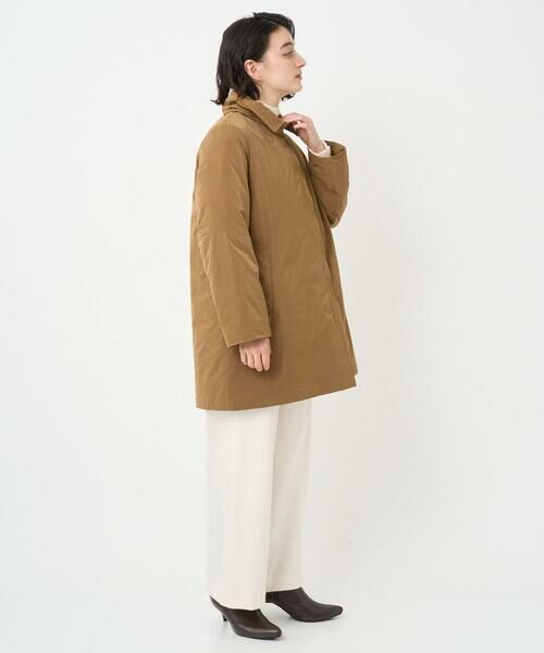 Maison de CINQ / メゾン ドゥ サンク ダウンジャケット・ベスト | ステッチレスステンカラーミドルダウンコート | 詳細29