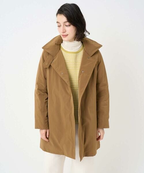 Maison de CINQ / メゾン ドゥ サンク ダウンジャケット・ベスト | ステッチレスステンカラーミドルダウンコート | 詳細4