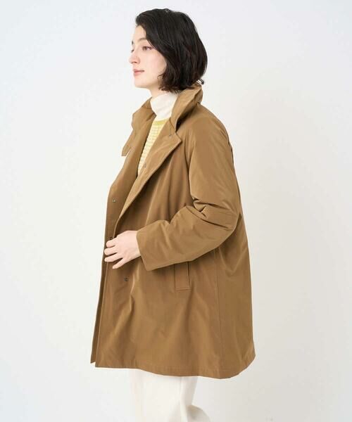 Maison de CINQ / メゾン ドゥ サンク ダウンジャケット・ベスト | ステッチレスステンカラーミドルダウンコート | 詳細5