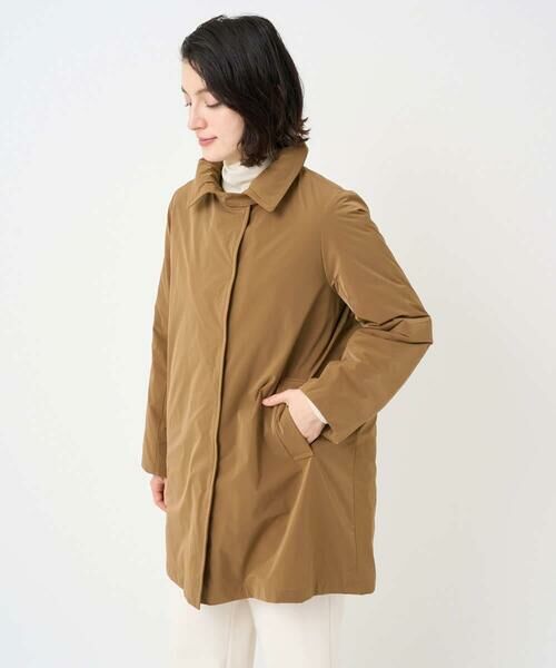 Maison de CINQ / メゾン ドゥ サンク ダウンジャケット・ベスト | ステッチレスステンカラーミドルダウンコート | 詳細6