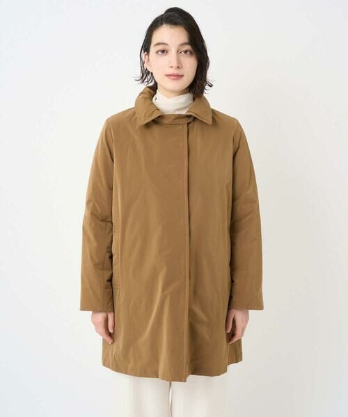 Maison de CINQ / メゾン ドゥ サンク ダウンジャケット・ベスト | ステッチレスステンカラーミドルダウンコート | 詳細7