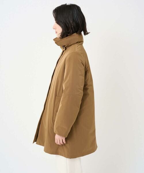 Maison de CINQ / メゾン ドゥ サンク ダウンジャケット・ベスト | ステッチレスステンカラーミドルダウンコート | 詳細8