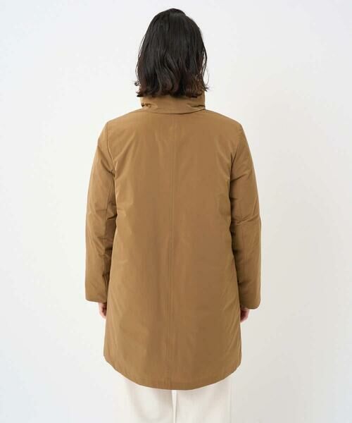 Maison de CINQ / メゾン ドゥ サンク ダウンジャケット・ベスト | ステッチレスステンカラーミドルダウンコート | 詳細9