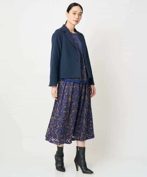 Maison de CINQ / メゾン ドゥ サンク シャツ・ブラウス | [セットアップ対応]フラワーオパールプリントブラウス | 詳細15