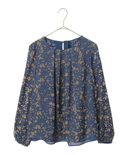 Maison de CINQ / メゾン ドゥ サンク シャツ・ブラウス | [セットアップ対応]フラワーオパールプリントブラウス | 詳細20