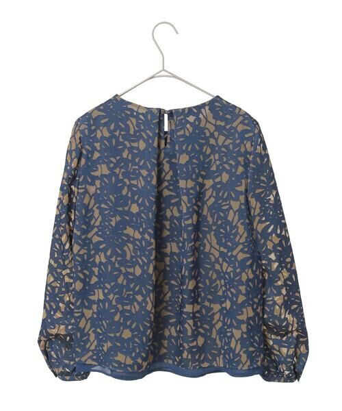 Maison de CINQ / メゾン ドゥ サンク シャツ・ブラウス | [セットアップ対応]フラワーオパールプリントブラウス | 詳細21