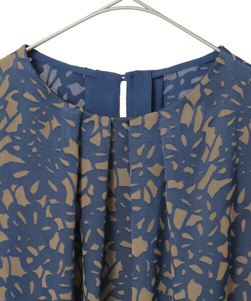 Maison de CINQ / メゾン ドゥ サンク シャツ・ブラウス | [セットアップ対応]フラワーオパールプリントブラウス | 詳細22