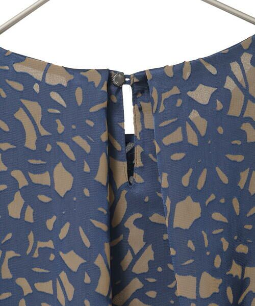 Maison de CINQ / メゾン ドゥ サンク シャツ・ブラウス | [セットアップ対応]フラワーオパールプリントブラウス | 詳細23