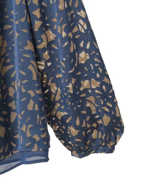 Maison de CINQ / メゾン ドゥ サンク シャツ・ブラウス | [セットアップ対応]フラワーオパールプリントブラウス | 詳細24