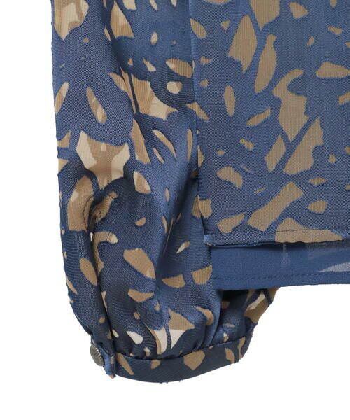 Maison de CINQ / メゾン ドゥ サンク シャツ・ブラウス | [セットアップ対応]フラワーオパールプリントブラウス | 詳細25