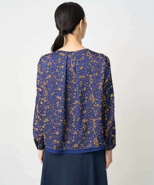 Maison de CINQ / メゾン ドゥ サンク シャツ・ブラウス | [セットアップ対応]フラワーオパールプリントブラウス | 詳細4